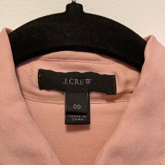 J crew silk button up shirt - Picture 4 of 6